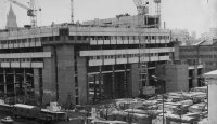 1979, строительство пресс-центра Олимпиады 80